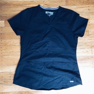 Black Grey's Anatomy Top